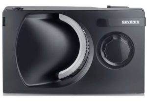 Severin AS 9578 Snijmachine - Compact opvouwbaar model met DC motor - Solingen RVS snijmes