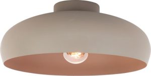 EGLO Mogano Plafondlamp - E27 - Ø 40 cm - Zandkleur/Beige