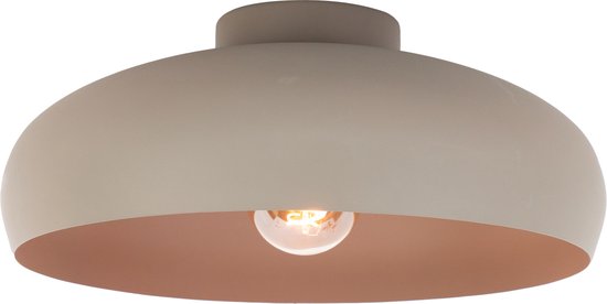 EGLO Mogano Plafondlamp - E27 - Ø 40 cm - Zandkleur/Beige EGLO Mogano Plafondlamp - E27 - Ø 40 cm - Zandkleur/Beige