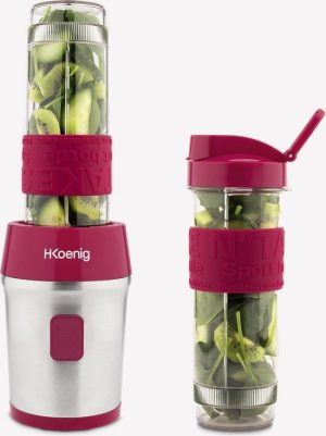 H. Koenig SMOO10 - Blender To Go - met drinkbekers