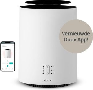 Duux Threesixty 2 Smart Elektrische Kachel - Keramische Kachel - 800/1200/1800 Watt Verwarming met Thermostaat - Wit