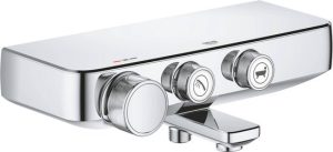 GROHE Grohtherm Smartcontrol Thermostatische Badkraan - 15cm - chroom - 34718000