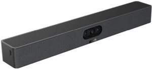 Yealink MeetingBar A25 Video Bar and VCR11 Remote Control Bundle Zwart 3840 x 2160 Pixels 30 fps