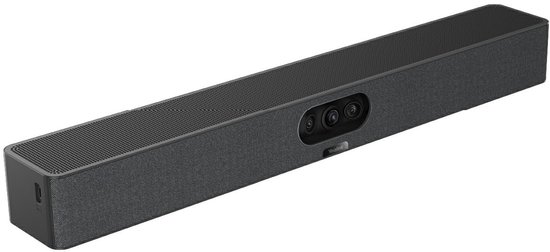 Yealink MeetingBar A25 Video Bar and VCR11 Remote Control Bundle Zwart 3840 x 2160 Pixels 30 fps Yealink MeetingBar A25 Video Bar and VCR11 Remote Control Bundle Zwart 3840 x 2160 Pixels 30 fps