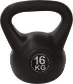 Tunturi PVC Kettle Bell - Kettlebell - 16 kg - Incl. gratis fitness app