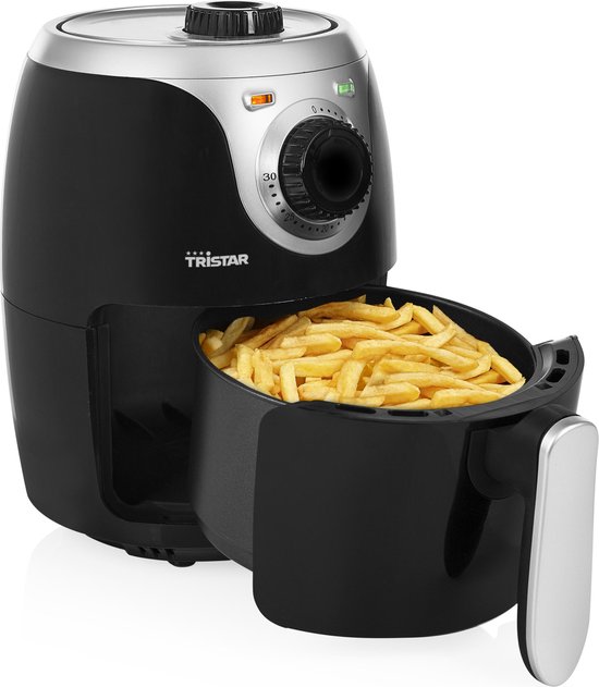 Tristar FR-6980 - Airfryer M - 2L - Geschikt voor 2 porties - PFAS-vrij Tristar FR-6980 - Airfryer M - 2L - Geschikt voor 2 porties - PFAS-vrij