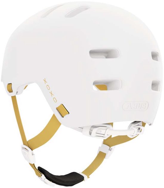 Abus helm XoXo polar white M 54-58cm Abus helm XoXo polar white M 54-58cm