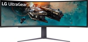 LG UltraGear 49GR85DC - DQHD Curved UltraWide Gaming Monitor - 240hz - HDMI 2.1 - 49 Inch