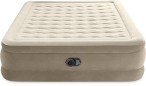 Intex Queen Ultra Plush Luchtbed met ingebouwde pomp - 152x203x46cm