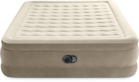 Intex Queen Ultra Plush Luchtbed met ingebouwde pomp - 152x203x46cm Intex Queen Ultra Plush Luchtbed met ingebouwde pomp - 152x203x46cm