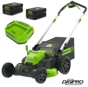 Greenworks PRO 60 volt accumaaier GD60LM61K4X