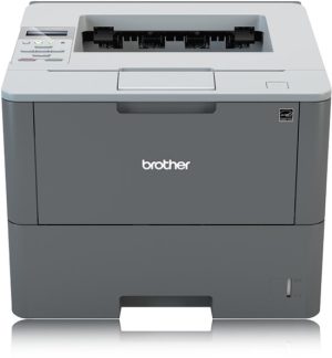 Brother HL-L6250DN Netwerk Laserprinter 46 ppm - 256 MB - interne duplexunit - LCD display