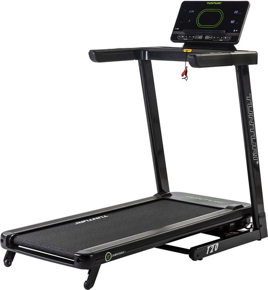 Tunturi T20 Loopband Inklapbaar - Hardloopband Met Bluetooth - 44 trainingsprogramma's - 12 Hellingopties - 1 - 16 Tunturi T20 Loopband Inklapbaar - Hardloopband Met Bluetooth - 44 trainingsprogramma's - 12 Hellingopties - 1 - 16