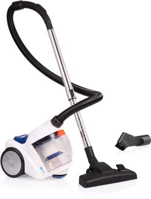 Tristar SZ-4115 - Stofzuiger 700W - 2L Capaciteit - 4M snoerlengte - Zakloze stofzuiger - HEPA filter