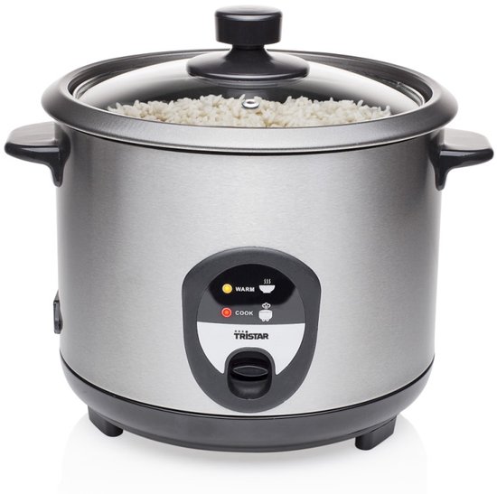 Tristar Rijstkoker 1.5L - RK-6127 - 8 personen - Droogkookbeveiliging Tristar Rijstkoker 1.5L - RK-6127 - 8 personen - Droogkookbeveiliging