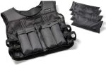 Tunturi Gewichstvest - Gewichtvest - Weight Vest - Gewichtsvest Hardlopen - Verstelbaar - 10kg - Zwart