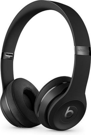 Apple Solo 3 Hoofdtelefoons Draadloos Hoofdband Muziek Micro-USB Bluetooth Zwart