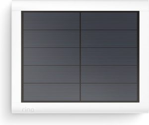 Ring Solar Panel - USB-C - Wit - Accessoire voor beveiligingscamera - Solar panel voor Spotlight Cam Plus en Spotlight Cam Pro