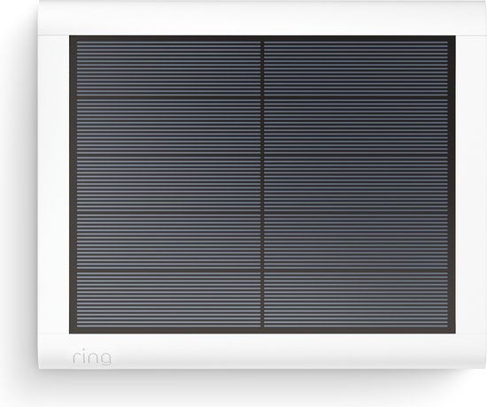 Ring Solar Panel - USB-C - Wit - Accessoire voor beveiligingscamera - Solar panel voor Spotlight Cam Plus en Spotlight Cam Pro Ring Solar Panel - USB-C - Wit - Accessoire voor beveiligingscamera - Solar panel voor Spotlight Cam Plus en Spotlight Cam Pro