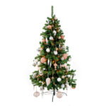 Winterland® Kopenhagen LED Kunstkerstboom – 210 cm – Met verlichting – Luxueuze look en feel – 300LED lampjes - Afbeelding 3
