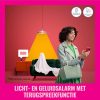 WiZ Slimme Binnencamera - Home Monitoring - Bedrade camera - Koppel met je slimme WiZ verlichting - Beweging- en geluidsdetectie - Afbeelding 3