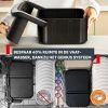 Tefal Ever Fry Dual Flex EY9288 - Dubbele Airfryer XXL 9L - Infraroodtechnologie - FlexCook GiantZone - 7 Programma's - Voor 8 Personen - Afbeelding 4
