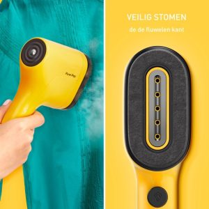 Tefal Pure POP DT2026 - Kledingstomer - Manhattan Yellow