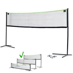 EXIT verstelbaar sportnet 243x500cm - zwart