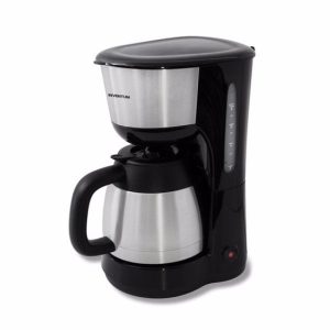 Inventum KZ618 - Koffiezetapparaat - 1 liter - 8 kopjes - Filter 1x4 - Thermoskan - Filterkoffie - Zwart/RVS