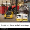 Powerplus compressor POWX17250 - Luchtcompressor 1200W - 8 bar - 24L vat - Olievrij - Afbeelding 2
