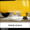 Powerplus compressor POWX17250 - Luchtcompressor 1200W - 8 bar - 24L vat - Olievrij - Afbeelding 4