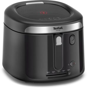 Tefal Vision FF2528 - Frituurpan - 2.1L - 1900W - Groot kijkvenster - Tot 4 Personen - Zwart