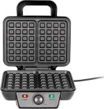 Camry CR 3046 - Wafel maker XXL - 1600 Watt - 2 wafels tegelijk