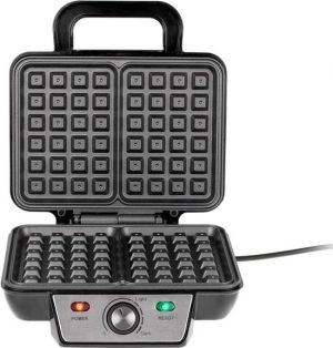 Camry CR 3046 - Wafel maker XXL - 1600 Watt - 2 wafels tegelijk