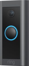 Ring Video Deurbel Wired - Slimme Deurbel - Bedraad - Zwart - Afbeelding 2