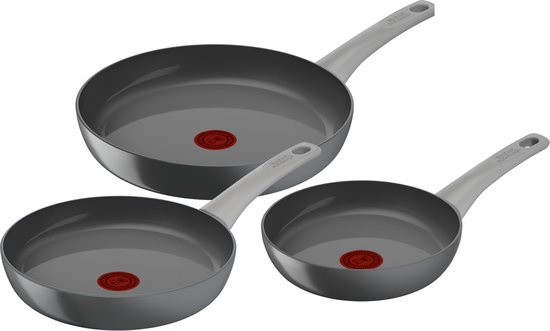 Tefal Renew ON Keramische Koekenpannenset - Ø 20/24/28 cm Tefal Renew ON Keramische Koekenpannenset - Ø 20/24/28 cm