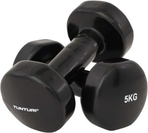 Tunturi Dumbbell set - 2 x 5