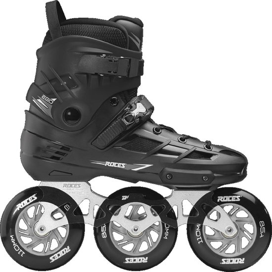 Roces Inlineskates - Maat 41 - Unisex - zwart/wit Roces Inlineskates - Maat 41 - Unisex - zwart/wit