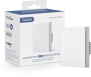 Aqara Smart Wall Switch H1 - Met nul draad