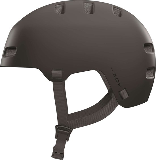 Abus helm Indy velvet black S 51-55cm Abus helm Indy velvet black S 51-55cm