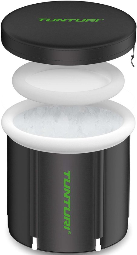 Tunturi IB30 IJsbad - Opblaasbaar Ice Bath - 75 cm - Dompelbad Met Isolerende Afdekhoes - Opvouwbaar & Inklapbaar Tunturi IB30 IJsbad - Opblaasbaar Ice Bath - 75 cm - Dompelbad Met Isolerende Afdekhoes - Opvouwbaar & Inklapbaar