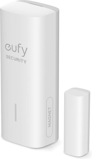 Eufy Draadloze deur- raamsensor - Batterij - Wit - Vereist HomeBase of HomeBase