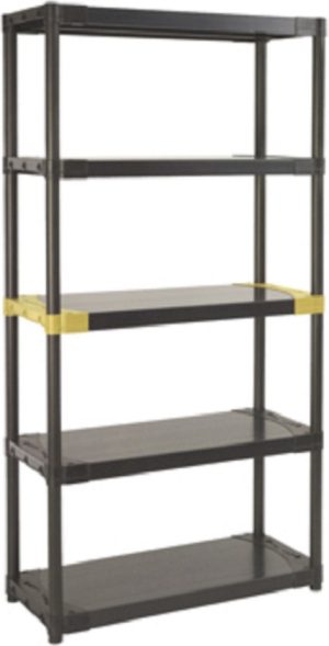 Workline 2.0 kunststof opbouwrek 90cm 5*90kg=450kg