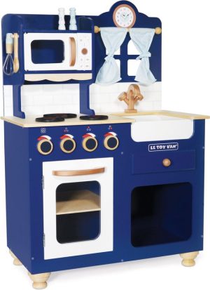 le Toy Van Oxfort Houten keuken - Blauw -