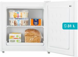Tomado TFM4402W - Mini vriezer - Vrijstaand - Barmodel - 31 liter - Wit