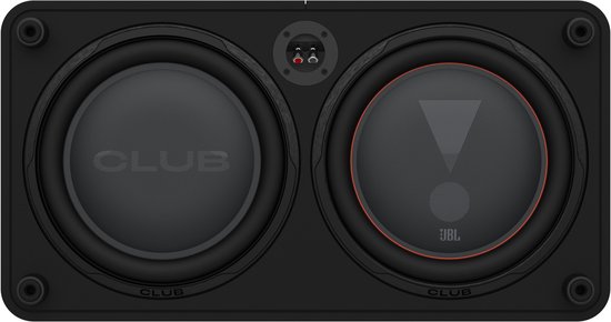 JBL Club 1000SSL - Autosubwoofer - 10” Subwoofer met Ondiepe Behuizing - 350W RMS / 1050W Piek - Diepe Bas: 35Hz – 400Hz JBL Club 1000SSL - Autosubwoofer - 10” Subwoofer met Ondiepe Behuizing - 350W RMS / 1050W Piek - Diepe Bas: 35Hz – 400Hz