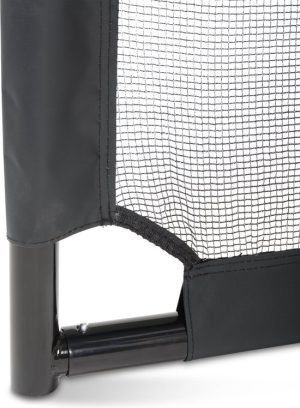 EXIT Coppa stalen voetbaldoel 220x170cm - zwart