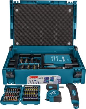 Makita B-49725 Mbox met 96-dlg - Boor-/schroefbitset
