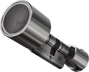 Bold Cilinder - Bold Elite - SX-33 - Slim deurslot - RVS - Zilver