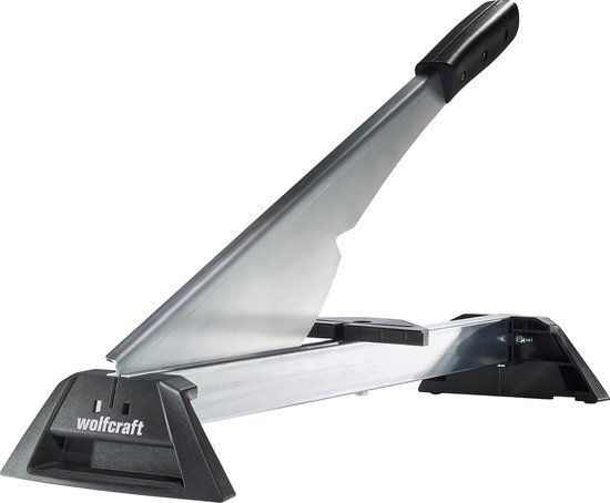 wolfcraft - Laminaatsnijder LC 100 - Tot 8 mm dik Laminaat - 6933000 wolfcraft - Laminaatsnijder LC 100 - Tot 8 mm dik Laminaat - 6933000